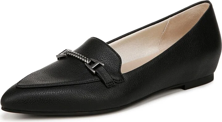Life Stride Womens Precious 2 Bit Loafer Black 8 M