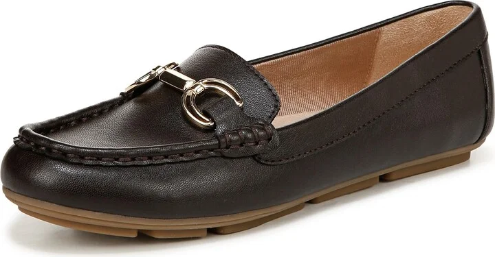Life Stride Womens Rivera Bit Loafer Dark Chocolate 8 M