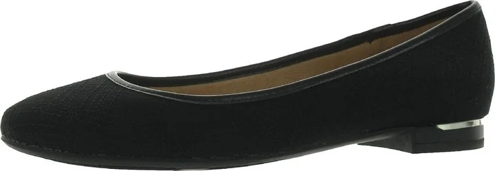 Life Stride Womens Vivienne PLD Slip-on Black 6 M