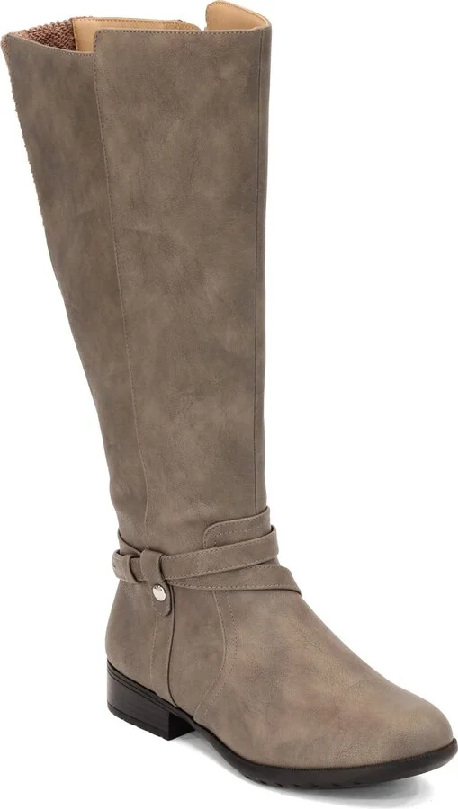 Grey Wide Calf