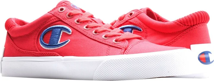 Lifeâ„¢ Fringe Lo Canvas Scarlet Red Men's Sneakers CP100553M