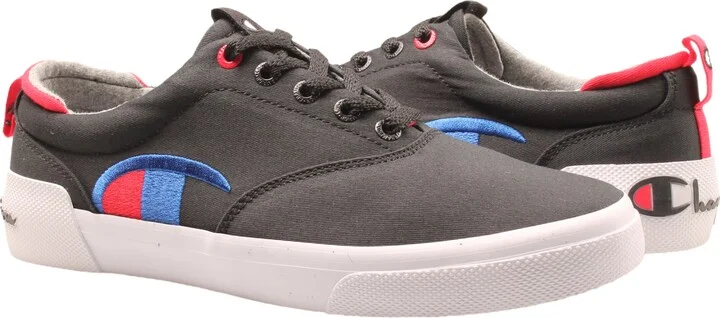 Lifeâ„¢ Swipe Canvas Black Men's Sneakers CP101056M