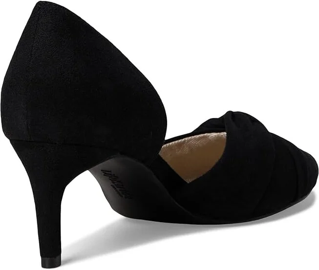 LifeStride Abby High Women's Heels Black Fabric : 10 M (B), Leather/Rubber - Image 4