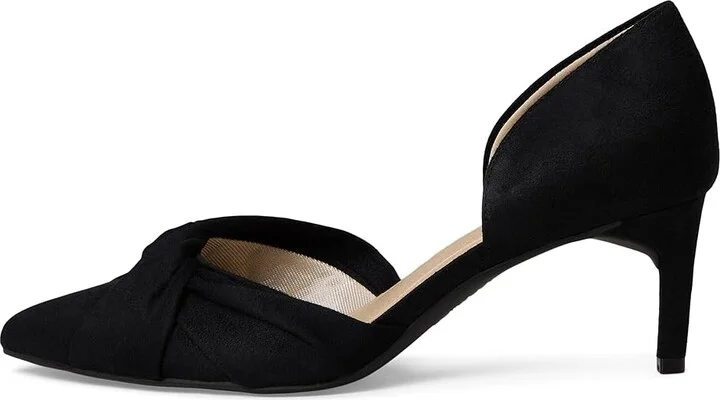 LifeStride Abby High Women's Heels Black Fabric : 10 M (B), Leather/Rubber - Image 6