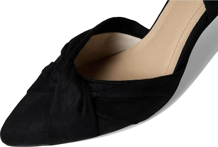LifeStride Abby High Women's Heels Black Fabric : 10 M (B), Leather/Rubber - Image 7