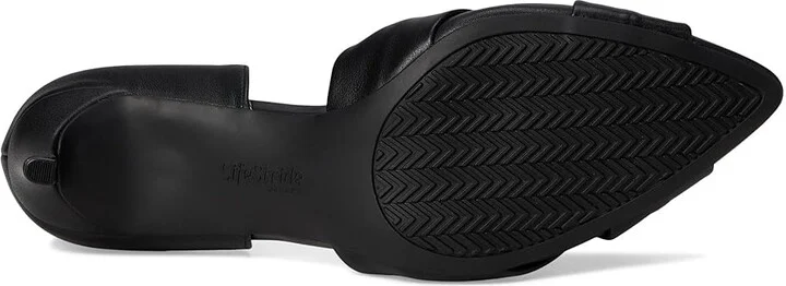 LifeStride Abby High Women's Heels Black Faux Leather : 7.5 W (C), Leather/Rubber - Image 3