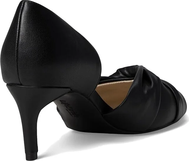 LifeStride Abby High Women's Heels Black Faux Leather : 7.5 W (C), Leather/Rubber - Image 4