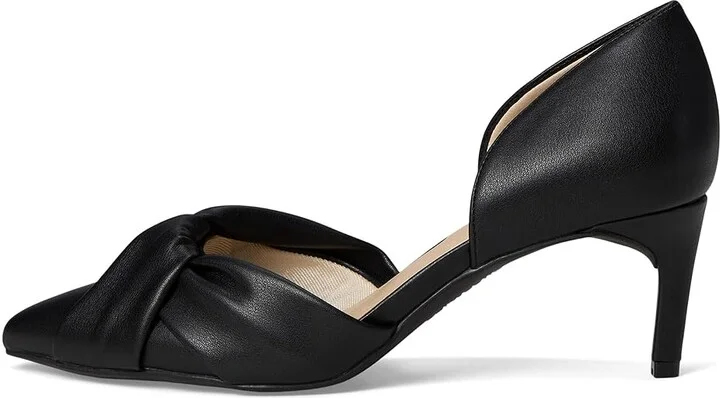 LifeStride Abby High Women's Heels Black Faux Leather : 7.5 W (C), Leather/Rubber - Image 6