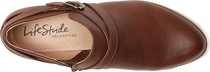 LifeStride Adley Women's Boots Chestnut : 9 W (C), Synthetic - Image 2