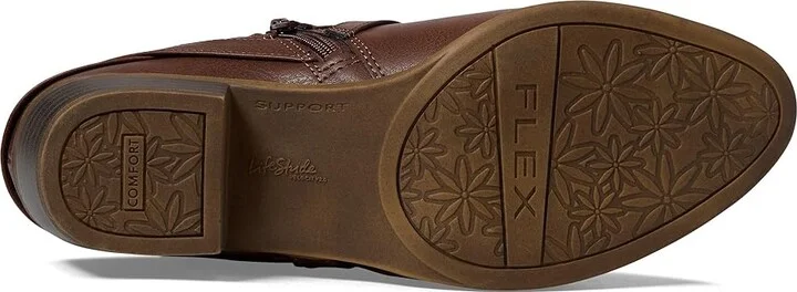 LifeStride Adley Women's Boots Chestnut : 9 W (C), Synthetic - Image 3
