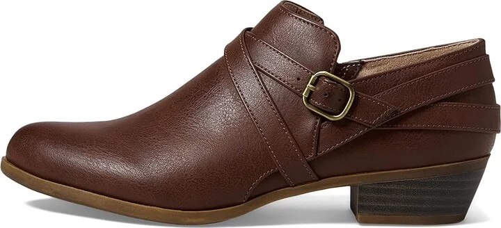 LifeStride Adley Women's Boots Chestnut : 9 W (C), Synthetic - Image 6