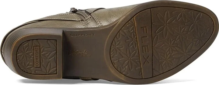LifeStride Adley Women's Boots Taupe : 9.5 W (C), Synthetic - Image 4