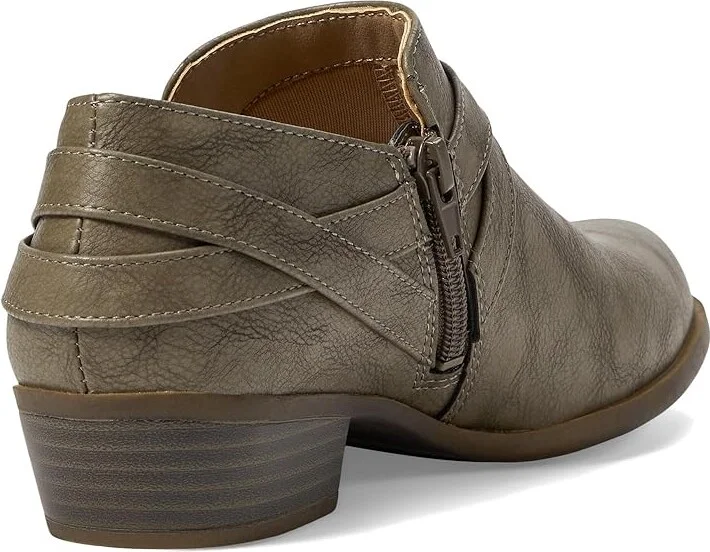 LifeStride Adley Women's Boots Taupe : 9.5 W (C), Synthetic - Image 5
