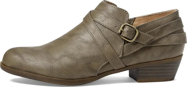 LifeStride Adley Women's Boots Taupe : 9.5 W (C), Synthetic - Image 7