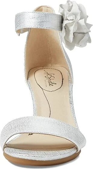 LifeStride Adore Me Women's Shoes Silver : 9.5 M (B), Synthetic/Textile - Image 2