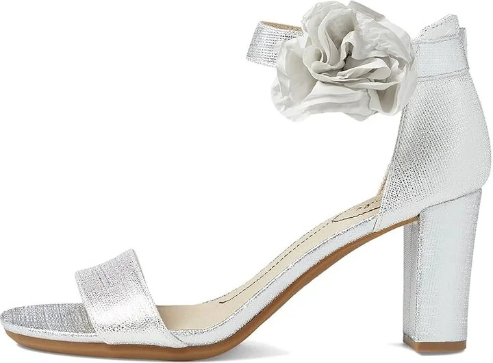 LifeStride Adore Me Women's Shoes Silver : 9.5 M (B), Synthetic/Textile - Image 5
