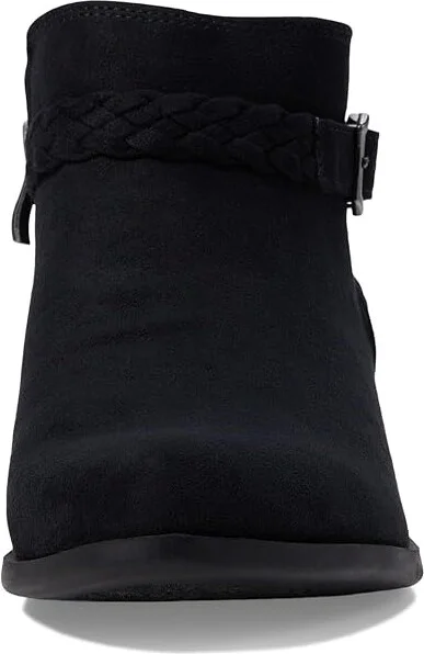 LifeStride Adriana Women's Shoes Black Micro : 9 W (C), Textile - Image 3