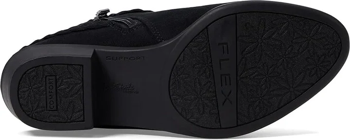 LifeStride Adriana Women's Shoes Black Micro : 9 W (C), Textile - Image 4