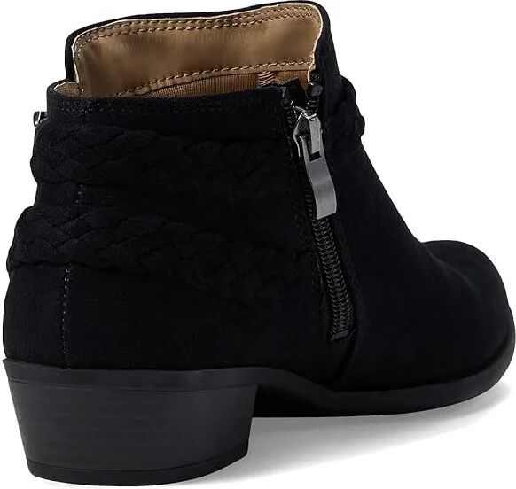 LifeStride Adriana Women's Shoes Black Micro : 9 W (C), Textile - Image 5