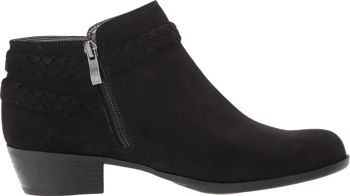 LifeStride Adriana Women's Shoes Black Micro : 9 W (C), Textile - Image 7