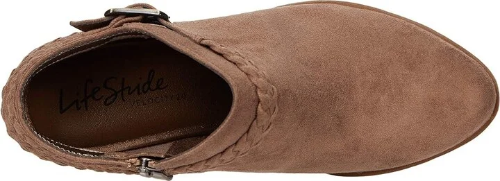 LifeStride Adriana Women's Shoes Mushroom : 9.5 M (B), Textile - Image 3