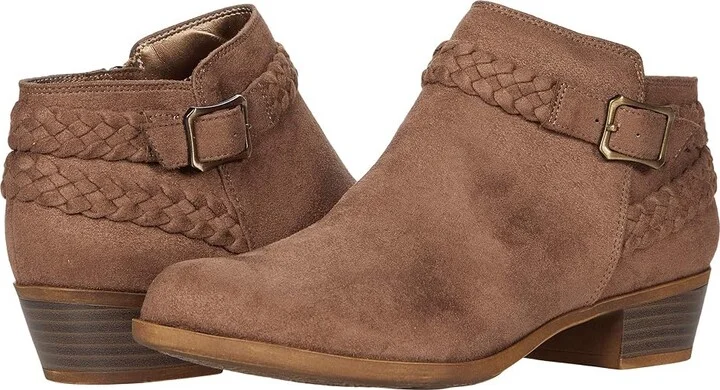 LifeStride Adriana Women's Shoes Mushroom : 9.5 M (B), Textile