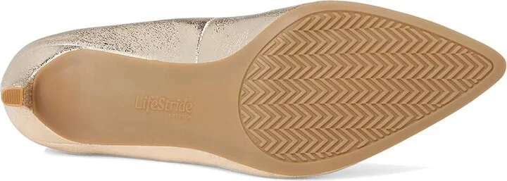 LifeStride Alexis Women's Shoes Platino Gold Metallic : 10 M (B) - Image 3