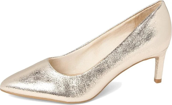 LifeStride Alexis Women's Shoes Platino Gold Metallic : 10 M (B) - Image 5
