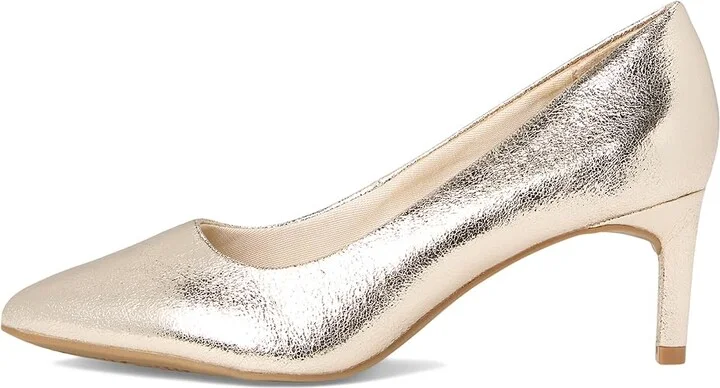 LifeStride Alexis Women's Shoes Platino Gold Metallic : 10 M (B) - Image 6