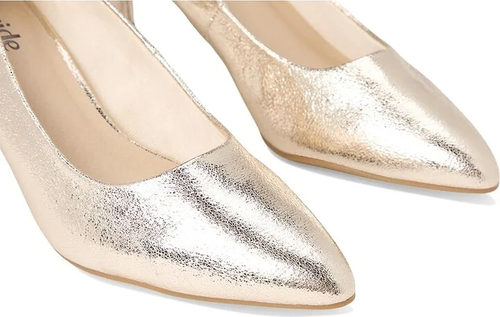 LifeStride Alexis Women's Shoes Platino Gold Metallic : 10 M (B) - Image 7