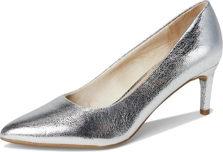 LifeStride Alexis Women's Shoes Silver Metallic : 9 W (C) - Image 5