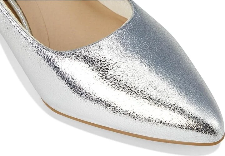 LifeStride Alexis Women's Shoes Silver Metallic : 9 W (C) - Image 7