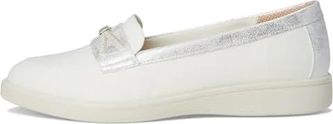 LifeStride All Aboard Boat Shoes Women's Flat Shoes Cloud White : 6 M (B), Synthetic - Image 7