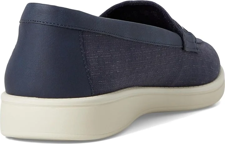 LifeStride All Aboard Boat Shoes Women's Flat Shoes Navy : 10 M (B), Synthetic - Image 4