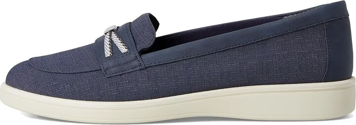LifeStride All Aboard Boat Shoes Women's Flat Shoes Navy : 10 M (B), Synthetic - Image 6