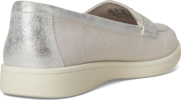 LifeStride All Aboard Boat Shoes Women's Flat Shoes Taupe : 10 M (B), Synthetic - Image 4