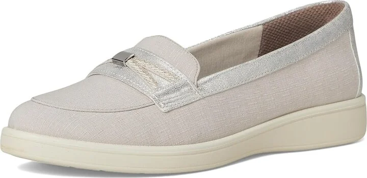 LifeStride All Aboard Boat Shoes Women's Flat Shoes Taupe : 10 M (B), Synthetic - Image 5