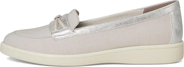 LifeStride All Aboard Boat Shoes Women's Flat Shoes Taupe : 10 M (B), Synthetic - Image 6