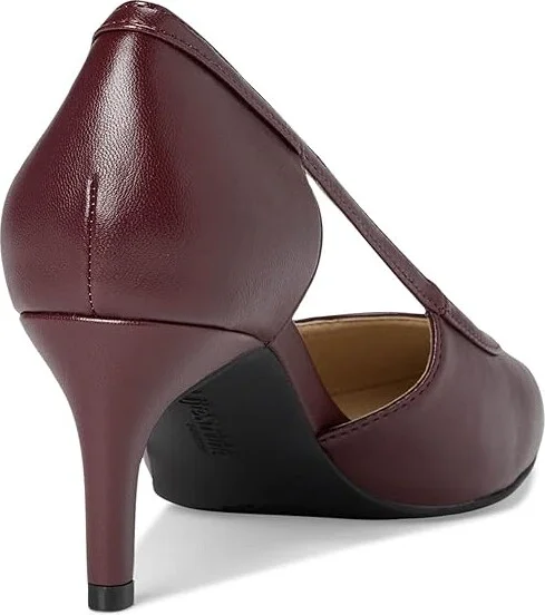 LifeStride Alma Pump Shoes Women's Shoes California Wine Red : 5.5 M (B), Faux Leather - Image 4