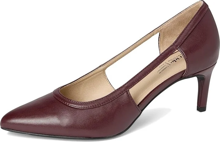 LifeStride Alma Pump Shoes Women's Shoes California Wine Red : 5.5 M (B), Faux Leather - Image 5