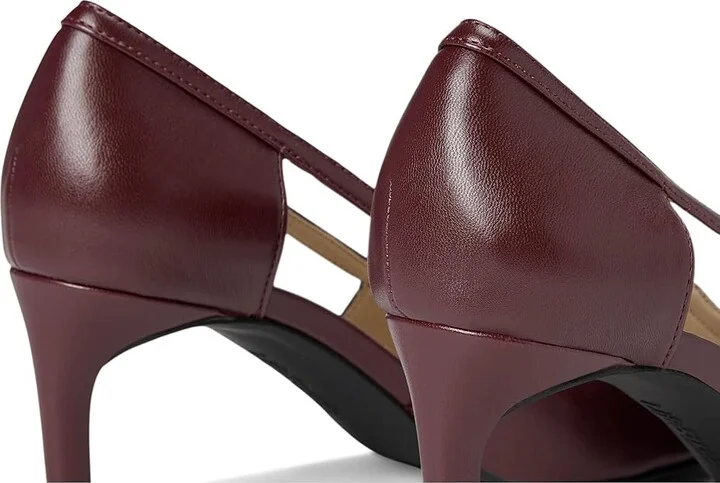 LifeStride Alma Pump Shoes Women's Shoes California Wine Red : 5.5 M (B), Faux Leather - Image 7