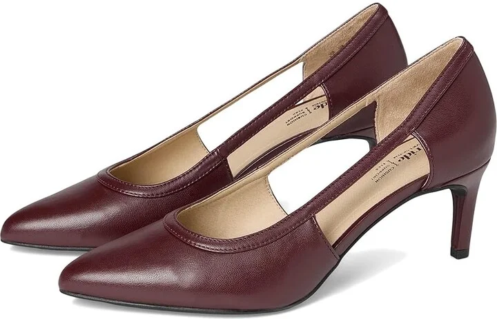 LifeStride Alma Pump Shoes Women's Shoes California Wine Red : 5.5 M (B), Faux Leather