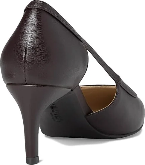 LifeStride Alma Pump Shoes Women's Shoes Dark Chocolate Lizard : 6.5 M (B), Faux Leather - Image 4