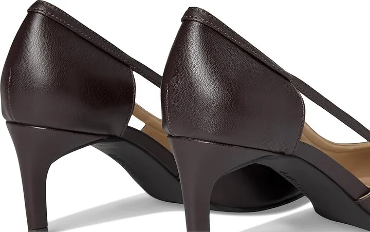LifeStride Alma Pump Shoes Women's Shoes Dark Chocolate Lizard : 6.5 M (B), Faux Leather - Image 7