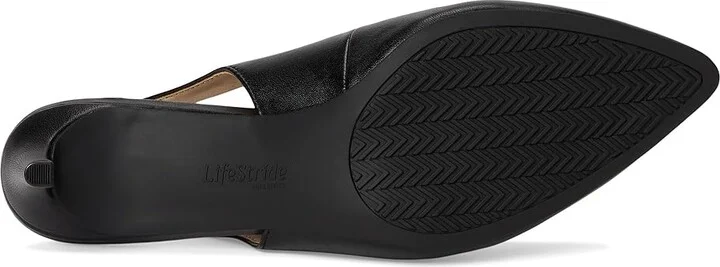 LifeStride Annalise High Women's Heels Black : 10 W (C), Leather - Image 3