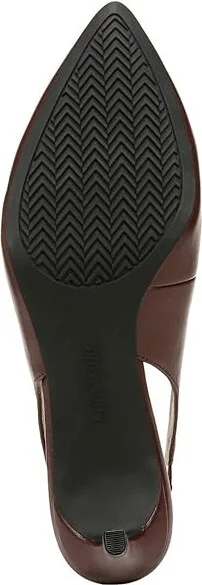 LifeStride Annalise Slingbacks Women's Sandals Wine : 7 W (C), Leather - Image 3