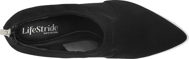 LifeStride Annette Women's Boots Black : 7 M (B), Leather - Image 2