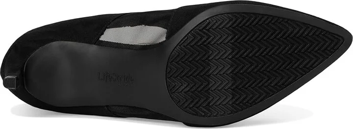 LifeStride Annette Women's Boots Black : 7 M (B), Leather - Image 3