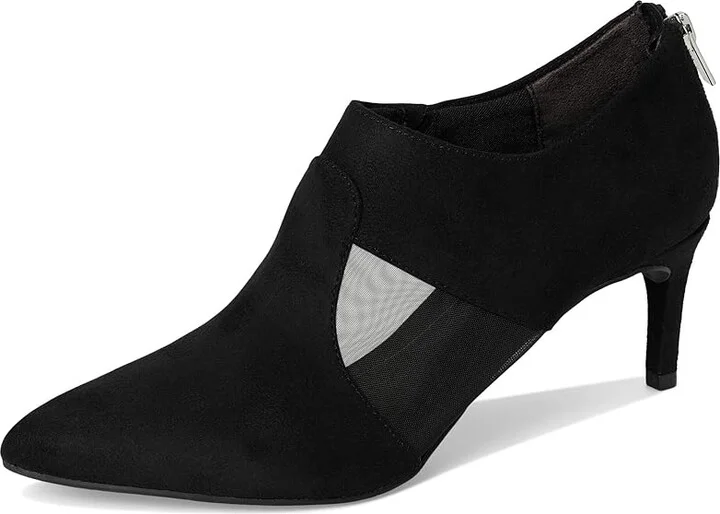 LifeStride Annette Women's Boots Black : 7 M (B), Leather - Image 5