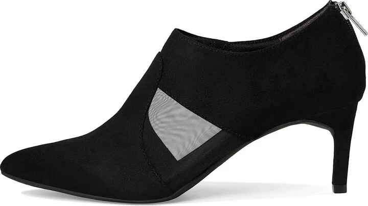 LifeStride Annette Women's Boots Black : 7 M (B), Leather - Image 6